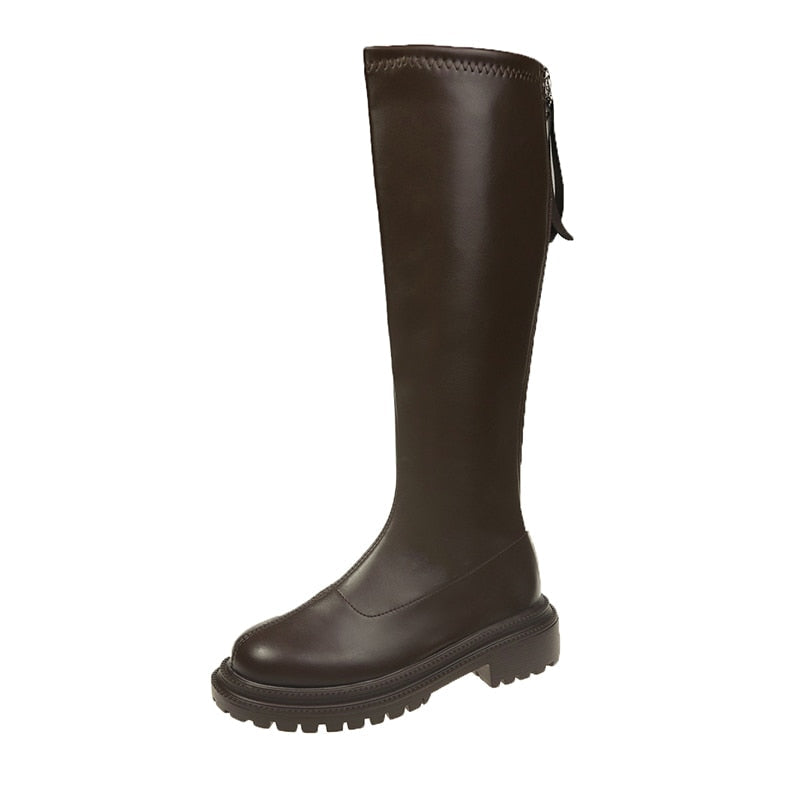 City Sleek Leather Ankle Boots - Image 6