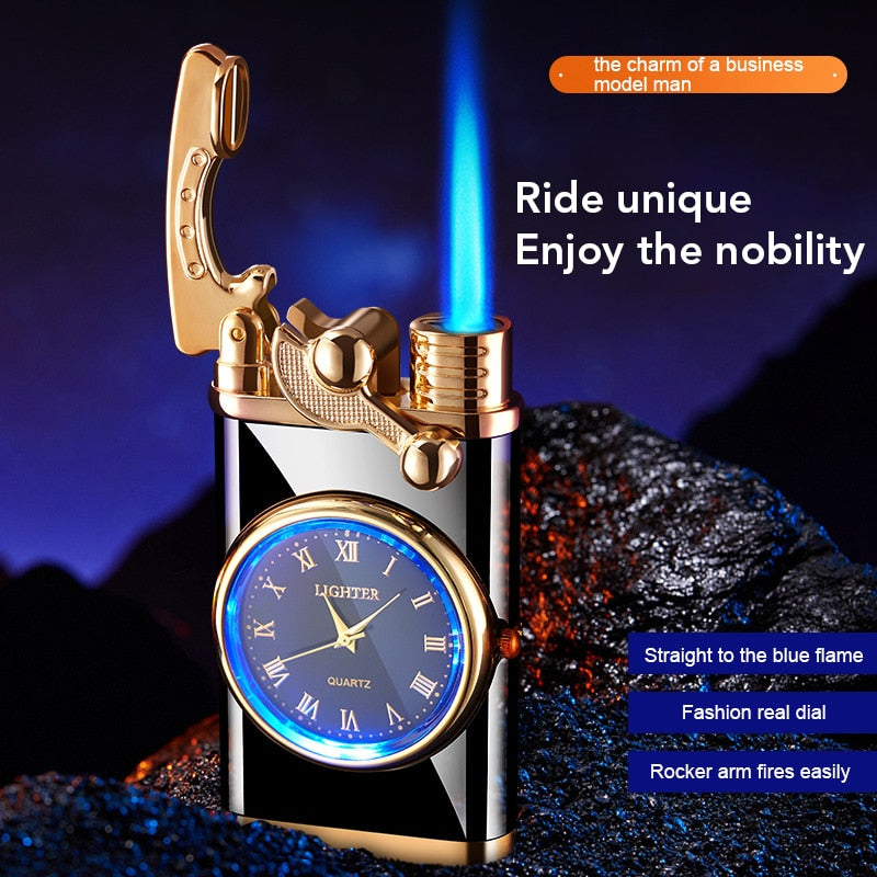 2in1 Elegant Windproof Lighter Watch - Image 6