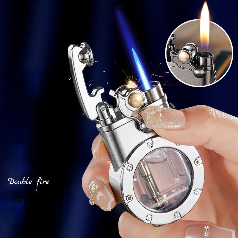 Dual Flame Inferno Windproof Lighter - Image 1