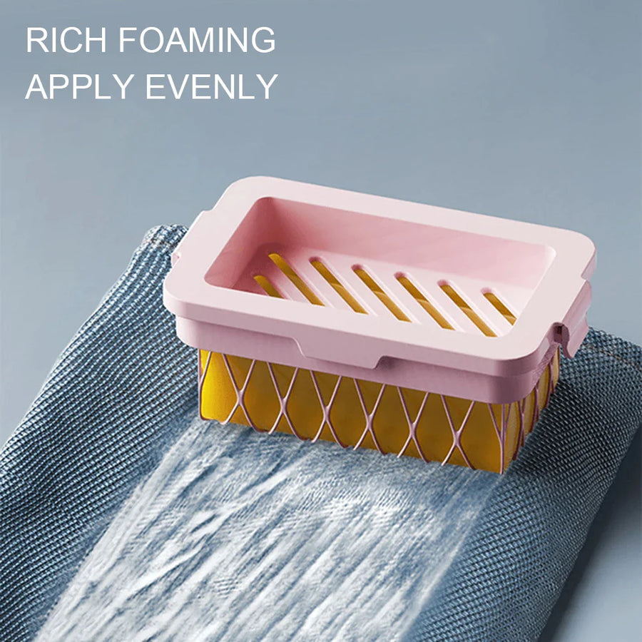 High Elasticity Mesh Soap Case - Image 1