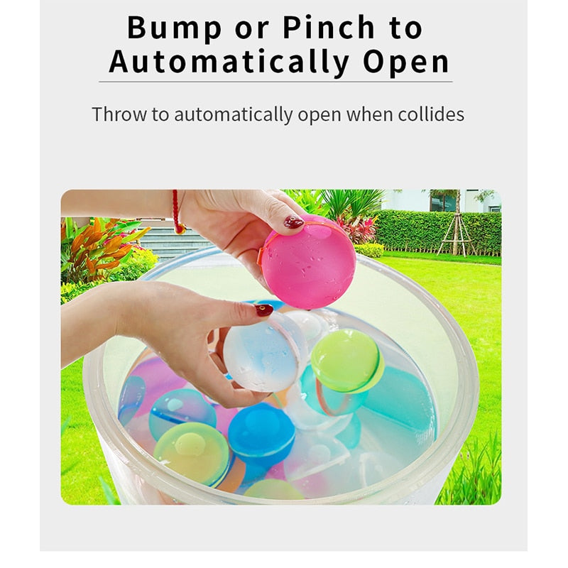Reusable Pool Party Water Balloons - Image 10