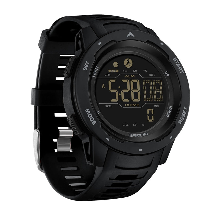 Waterproof Military Pedometer Digital Watch - Image 5