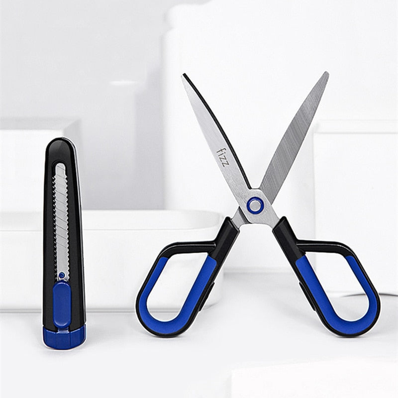 2in1 Safe Cut Creative Knife Scissor - Image 3
