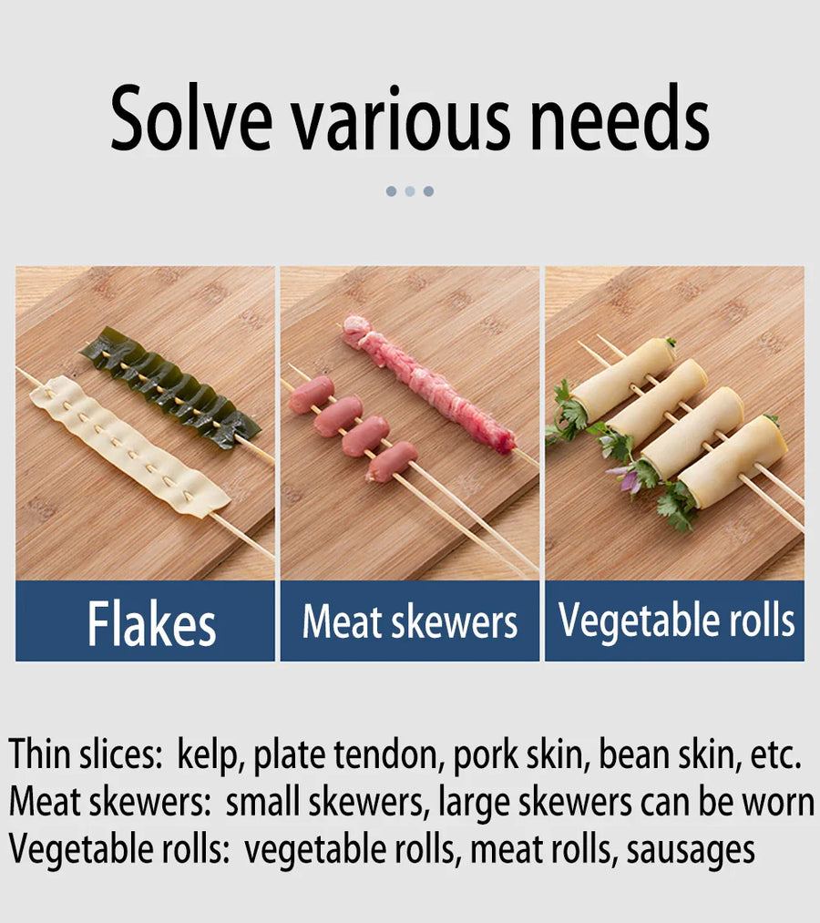 All-in-One BBQ Meat Veggie Maker Kit - Image 3