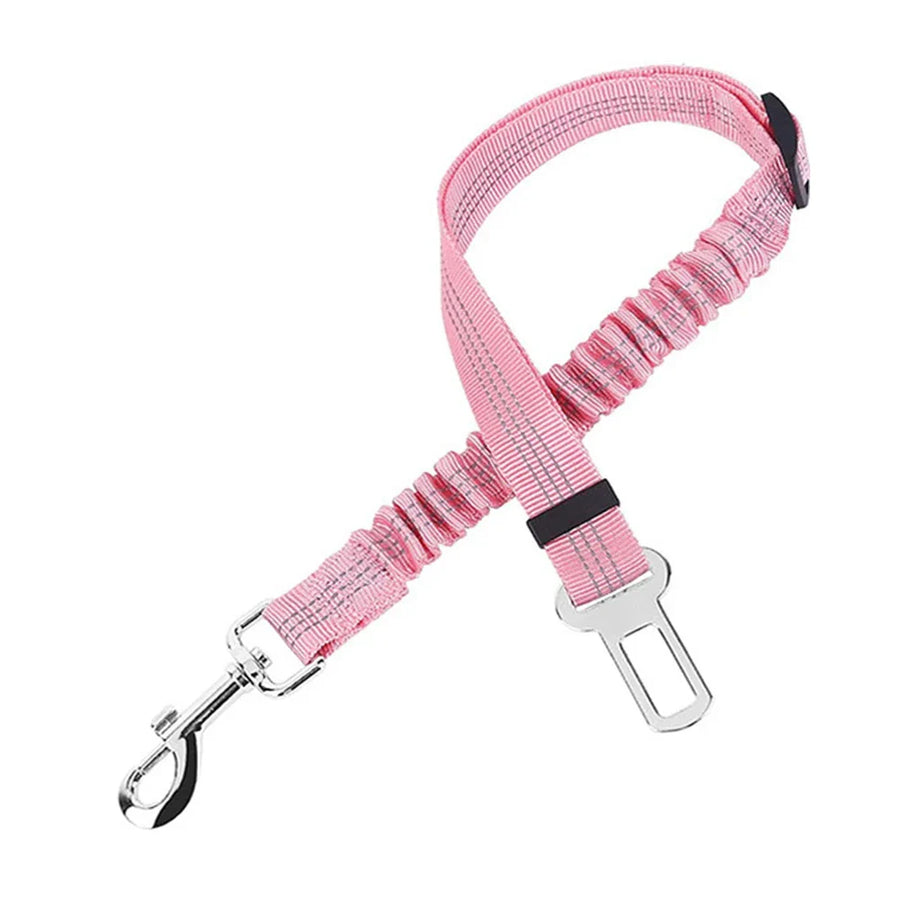 Adjustable Double Breathable Mesh Pet Car Safety Leash - Image 11