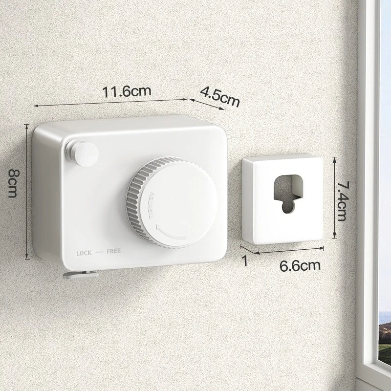 Telescopic Invisible Space Saving Clothes Drying Line - Image 3
