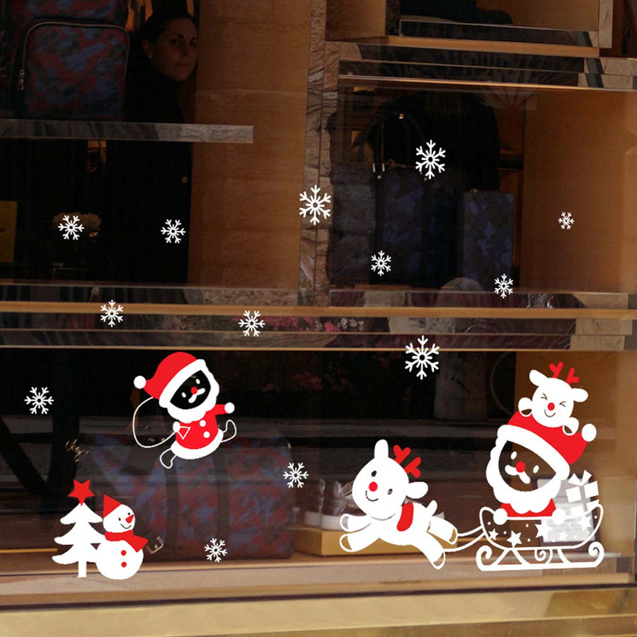Jingle Bells Christmas Window Decorations - Image 6
