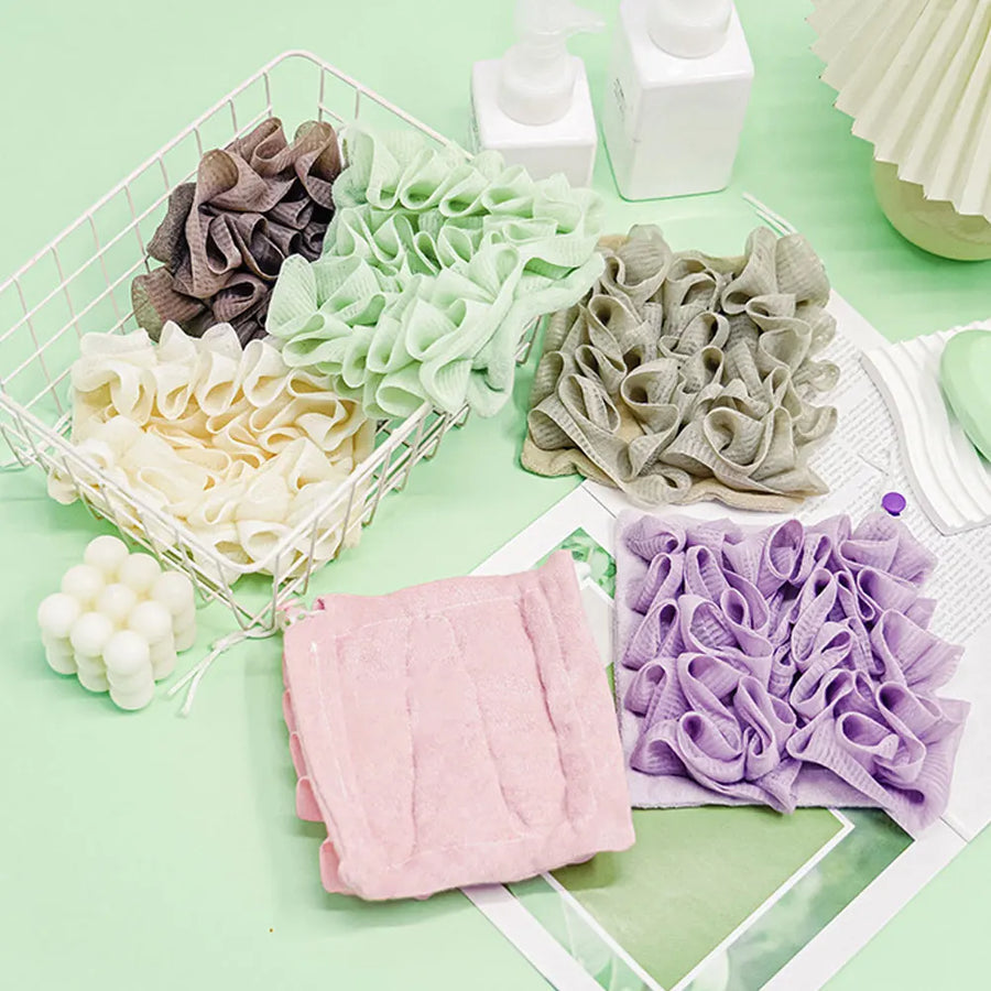 2in1 Soap Holder Shower Sponge - Image 3