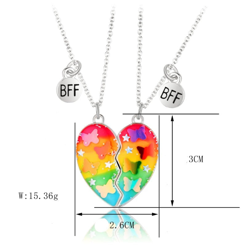 Magnetic Lovely Couples Pendant Necklace - Image 30