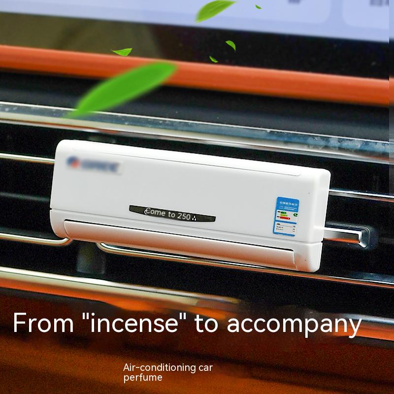 Mini Solar AC Car Aromatherapy Decor - Image 3