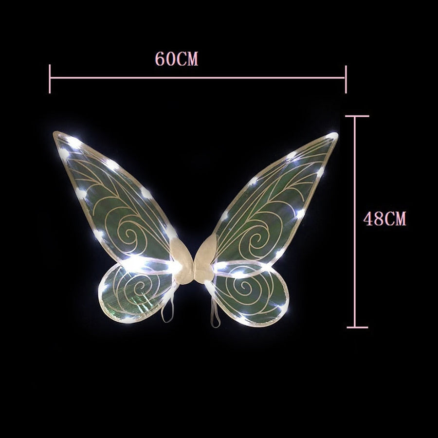 Shiny Glowing Fairy Wings - Image 8