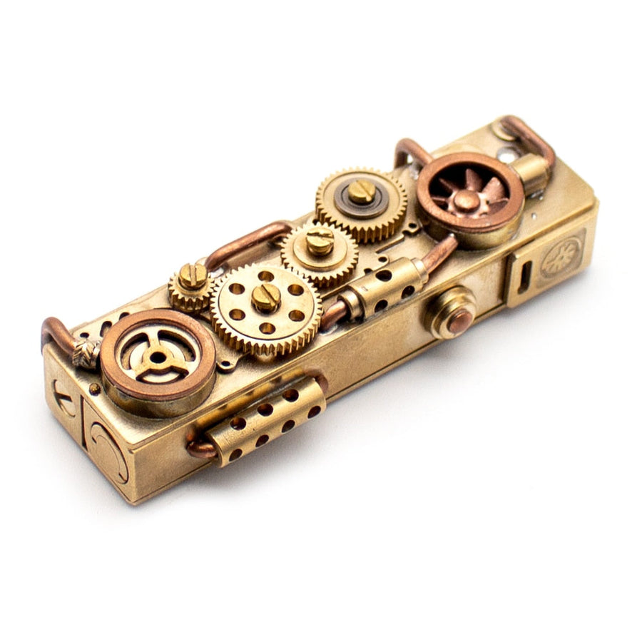 Clockwork Flame Vintage Kerosene Lighter - Image 6