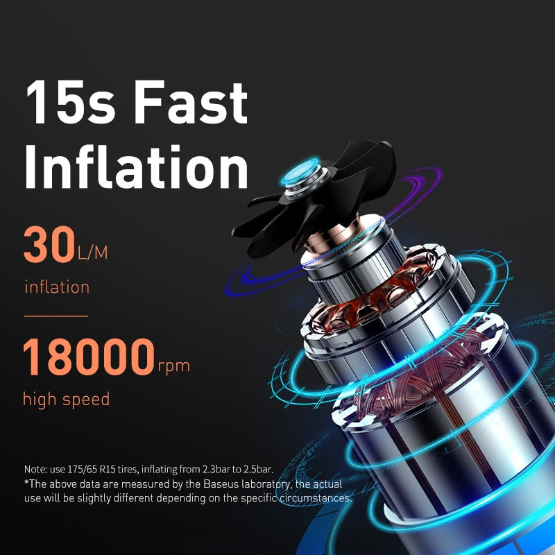 Air Blast Digital Portable Tire Inflator - Image 2
