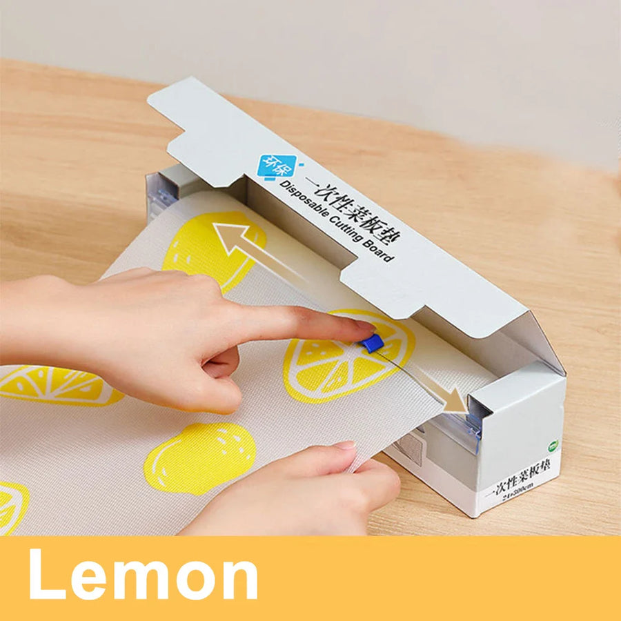 Antibacterial Disposable Cutting Board Adhesive Plate Mat - Image 5