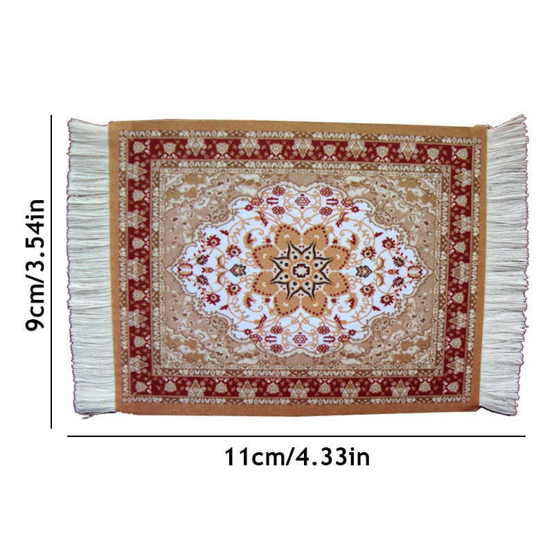 Mini Turkish Carpet Mug Coaster - Image 4