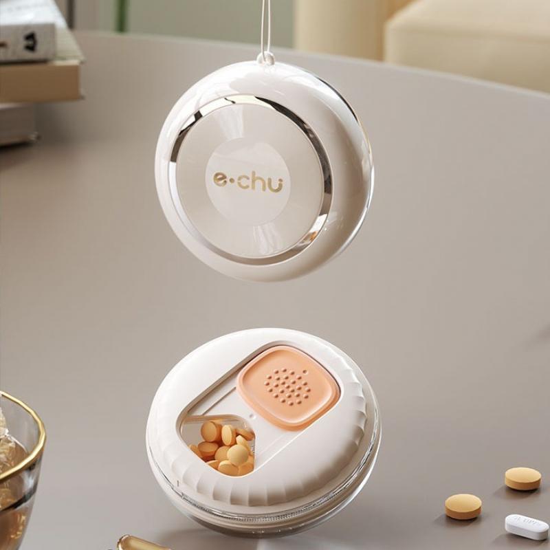 Fully Sealed Mini Travel Pill Organizer - Image 0