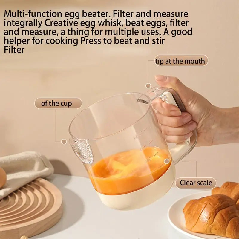 Hand-Powered Portable Egg Scrambler - Image 2