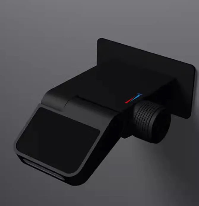 Modern Adjustable Flow Touchless LED Temperature Faucet - Image 5