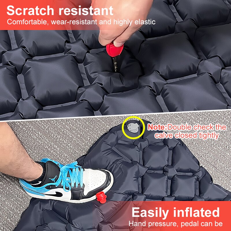Ultra-Light Outdoor Inflatable Camping Mattress - Image 2