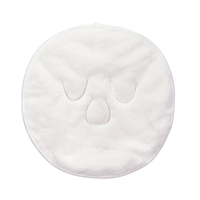 Facial Steamer Cotton Mask Face Spa Towel - Image 2