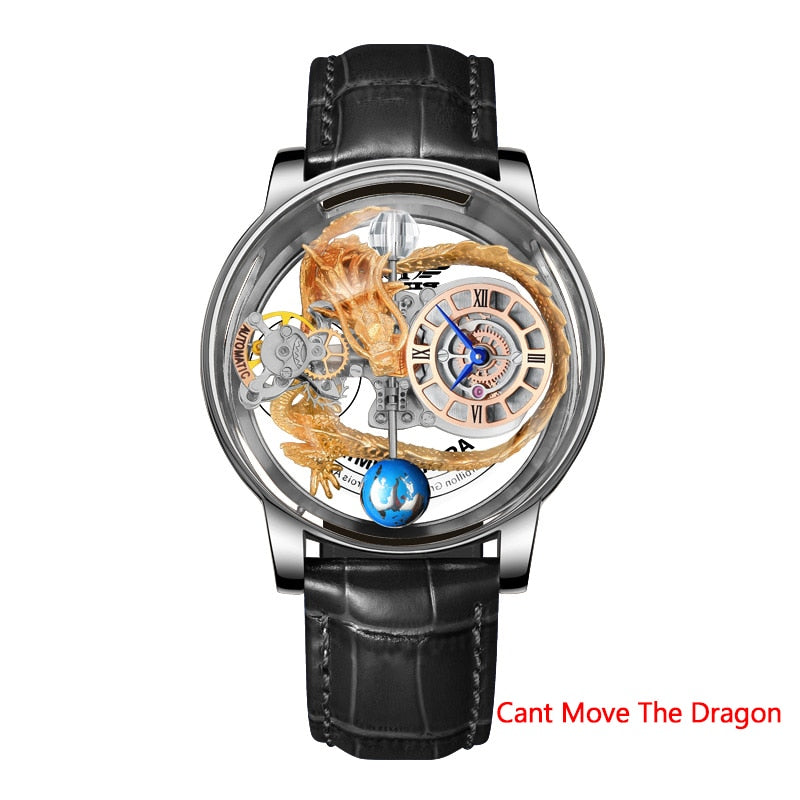 Dragons Eye Elegant Solar Watch - Image 5