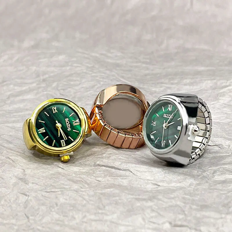 Classic Style Finger Ring Quartz Watch - Image 1
