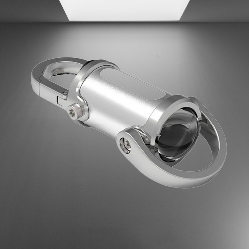 LED Pocket USB Rechargeable Keychain Light - Image 2
