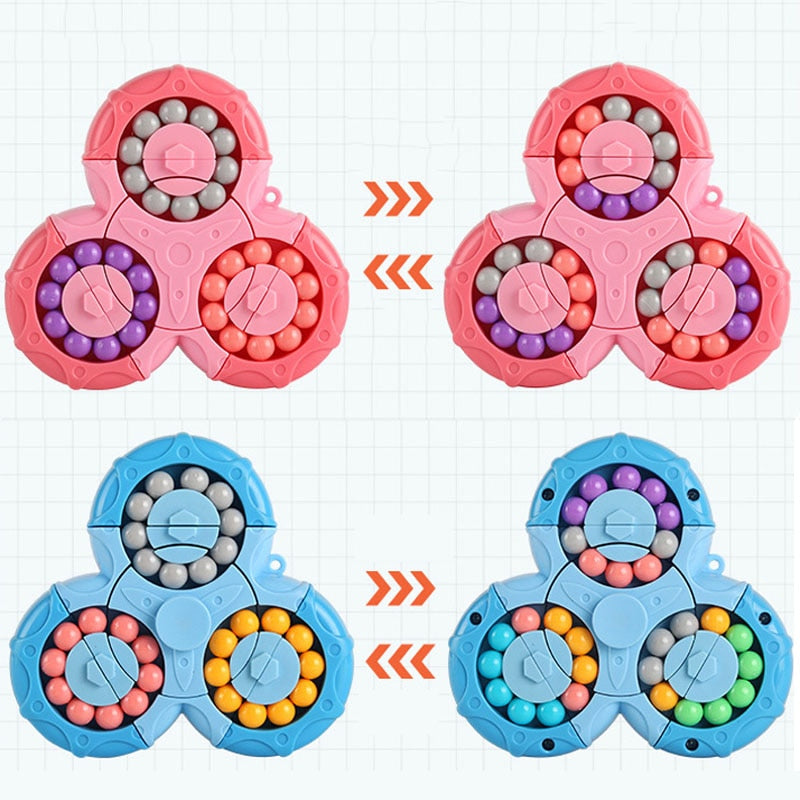 Mindful Montessori Educational Stress Reliever Beans Toy - Image 4