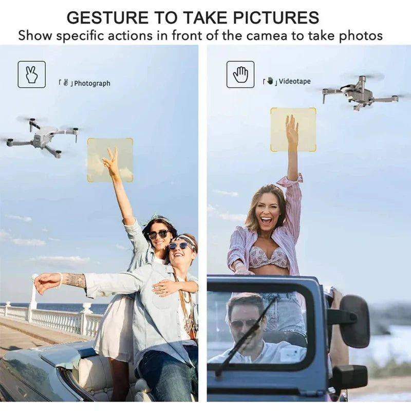 4K Sky View Dual Camera Auto Return Drone - Image 4