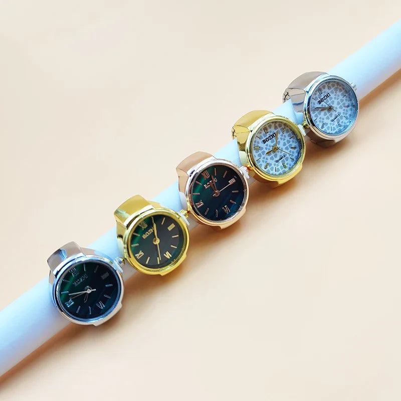 Classic Style Finger Ring Quartz Watch - Image 2