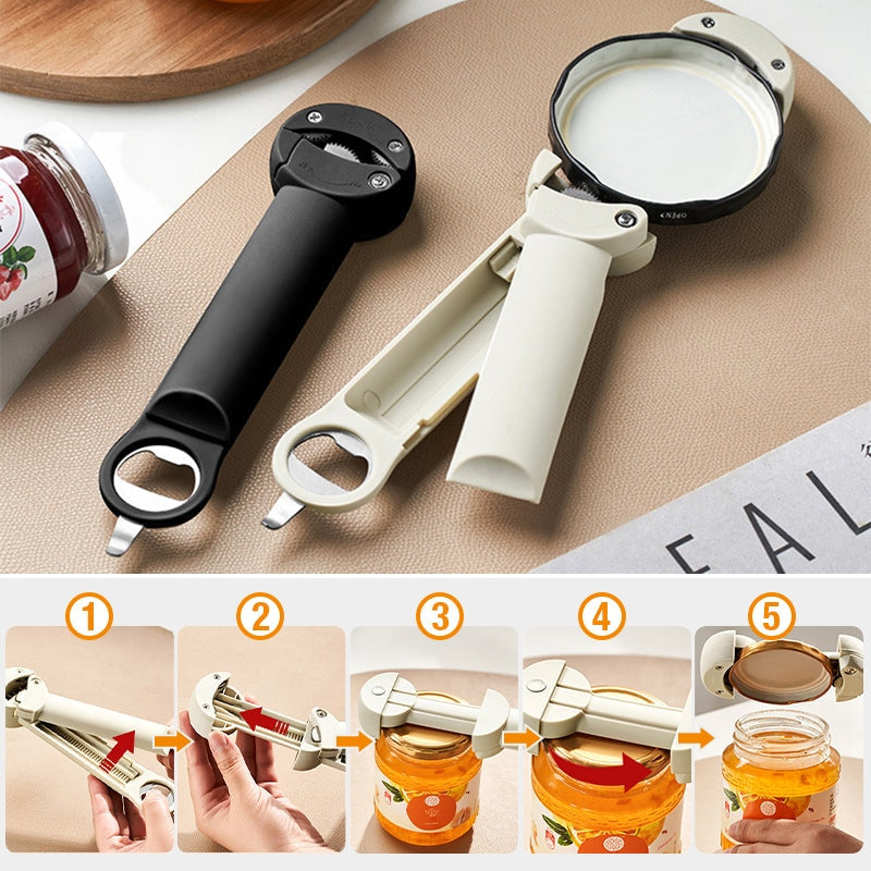Adjustable Easy Fast Bottle Opener - Image 2
