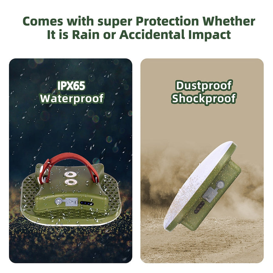 Rechargeable Natural LED Light Camp Lamp - Image 5