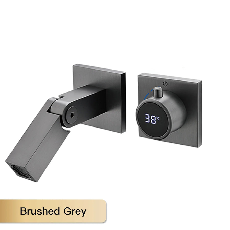 Advanced Water Temperature Regulator Digital Minimalist Adjustable Faucet - Image 10
