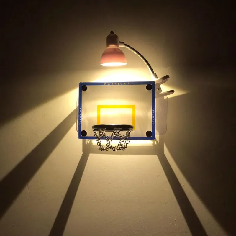 Mini Basketball Decor Atmosphere Lamp - Image 0