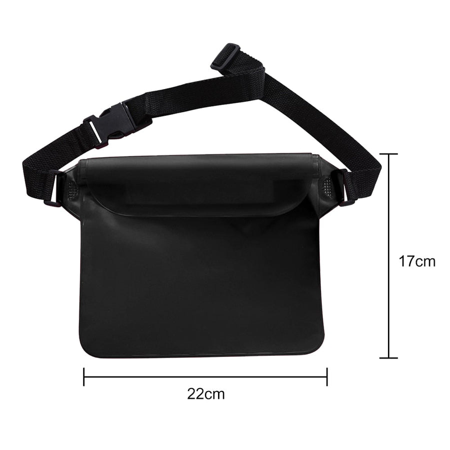 Waist Waterproof Beach Swimming Bag - Image 5