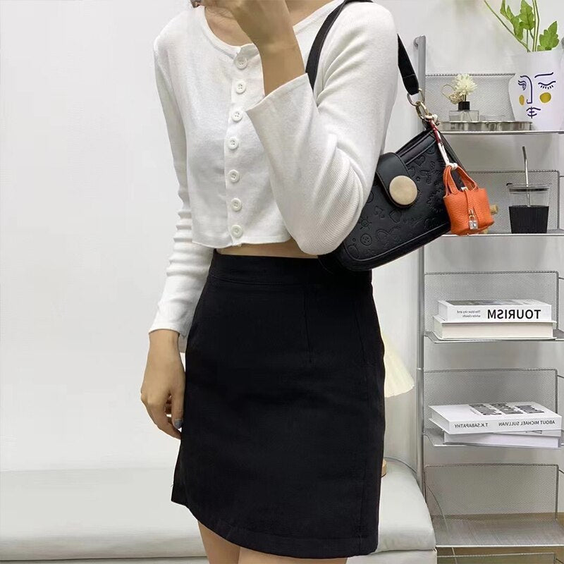 Cowhide Stylish Bag Airpods Case - Image 2