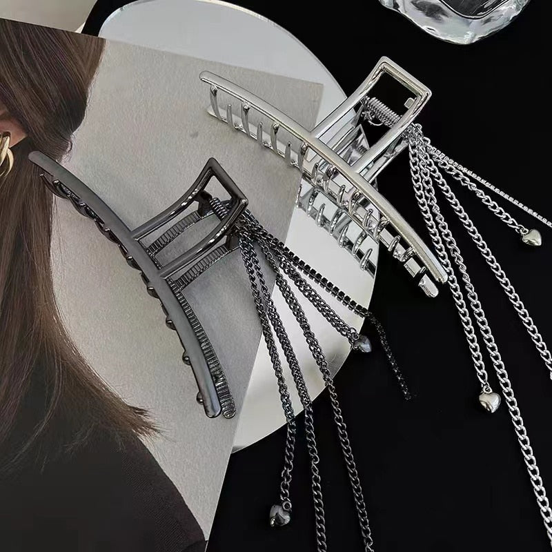 Large Metal Hair Claws Clips - Image 6