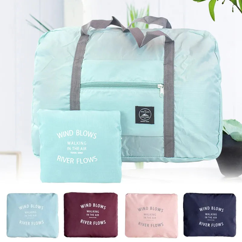 Waterproof Foldable Travel Luggage Organizer Storage Bag - Image 1