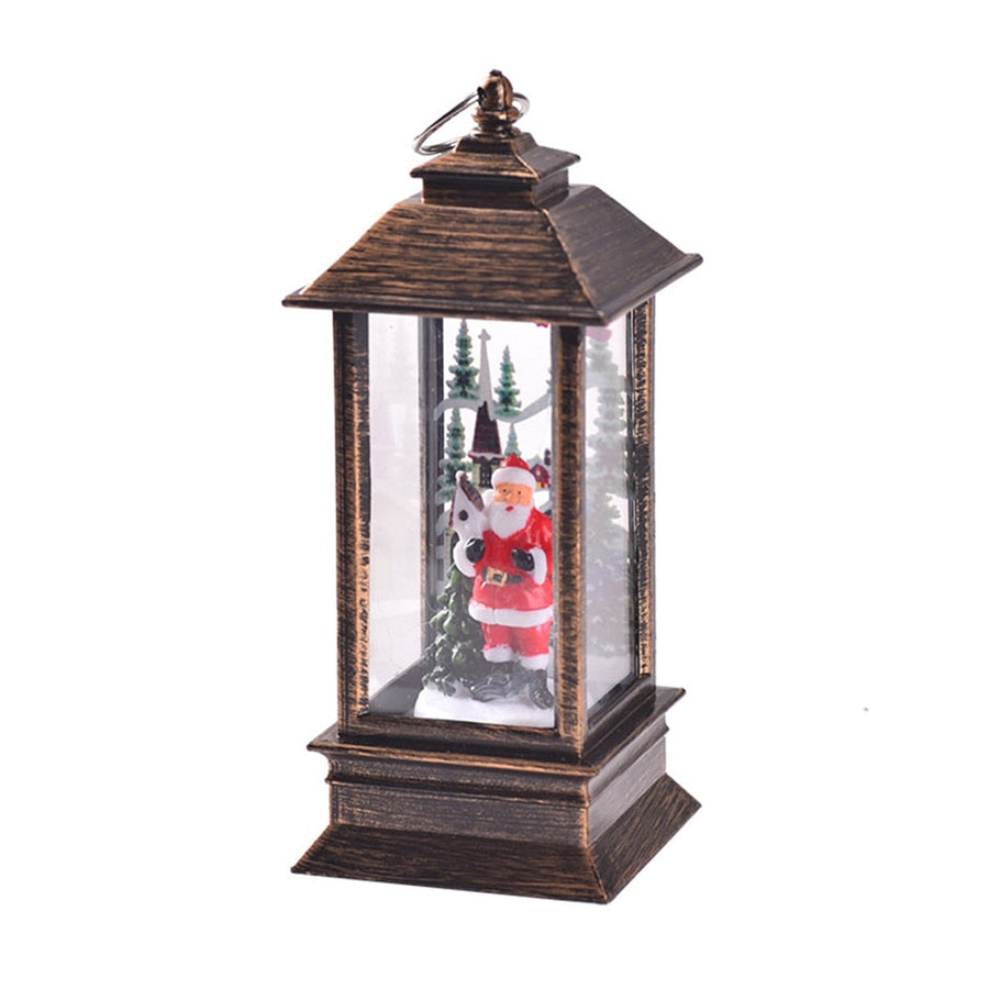 Retro Mini Christmas Lantern - Image 10