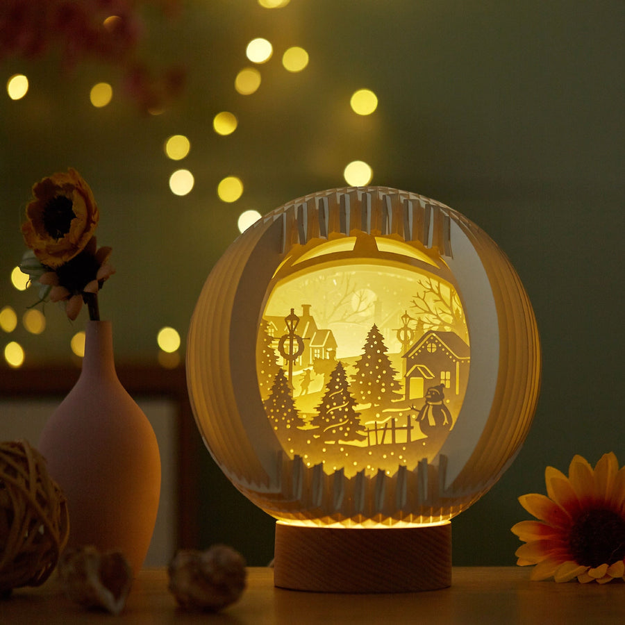 Creative Walking Forest Pop-Up Light - Image 1