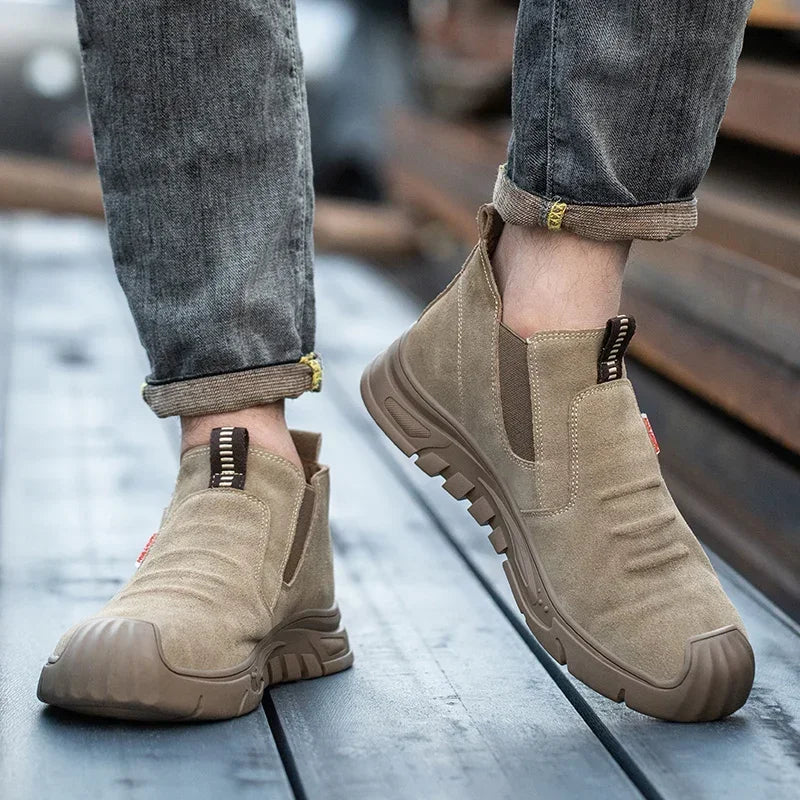 Indestructible Lightweight Heavy Duty Safety Shoes - Image 1