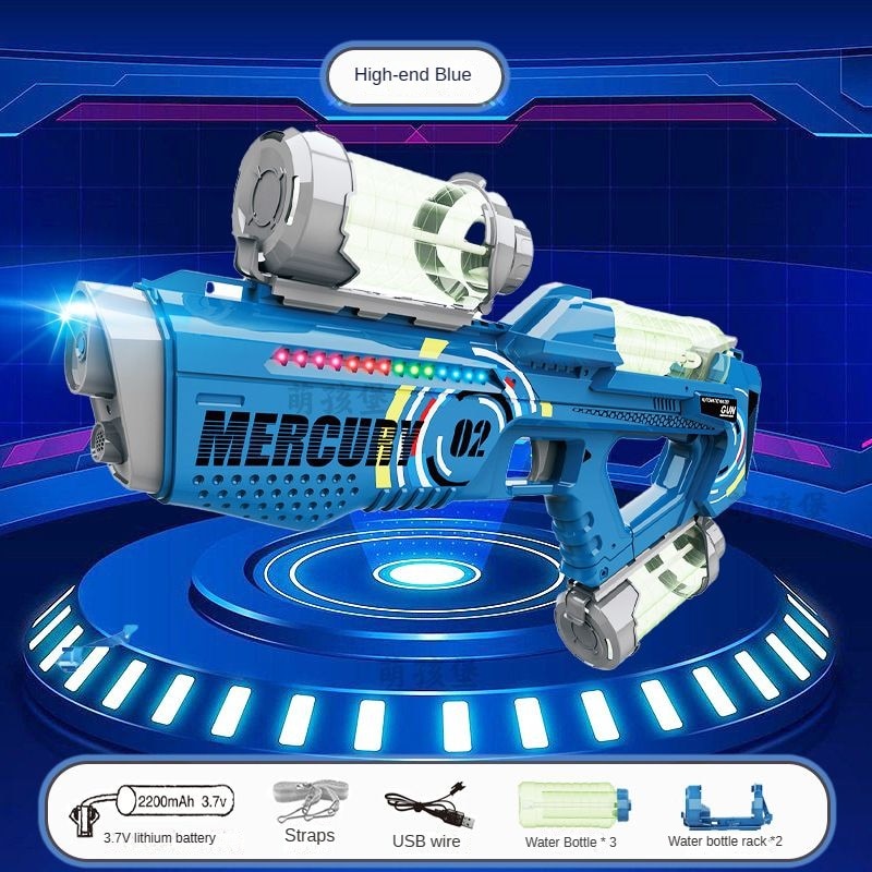 Aqua Assault Fully Automatic Electric Water Gun - Image 2