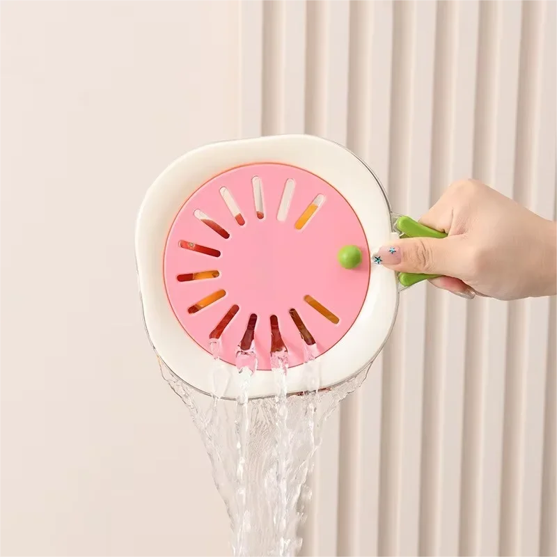 Dust-Proof Fruit Drainer Basket - Image 1