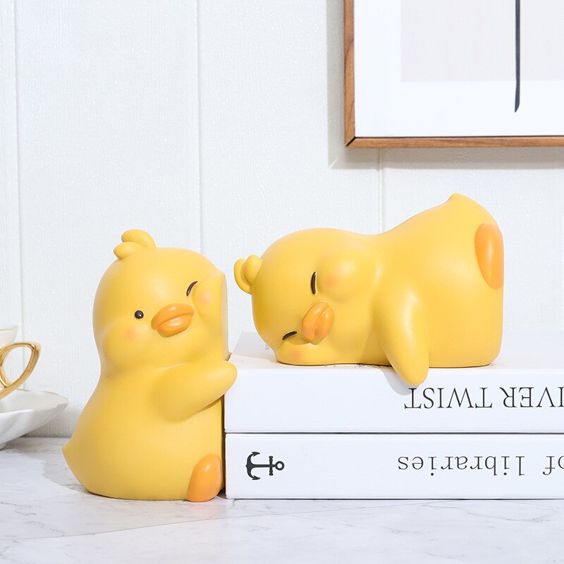 Cute Ducks Non-Slip Bookends - Image 1