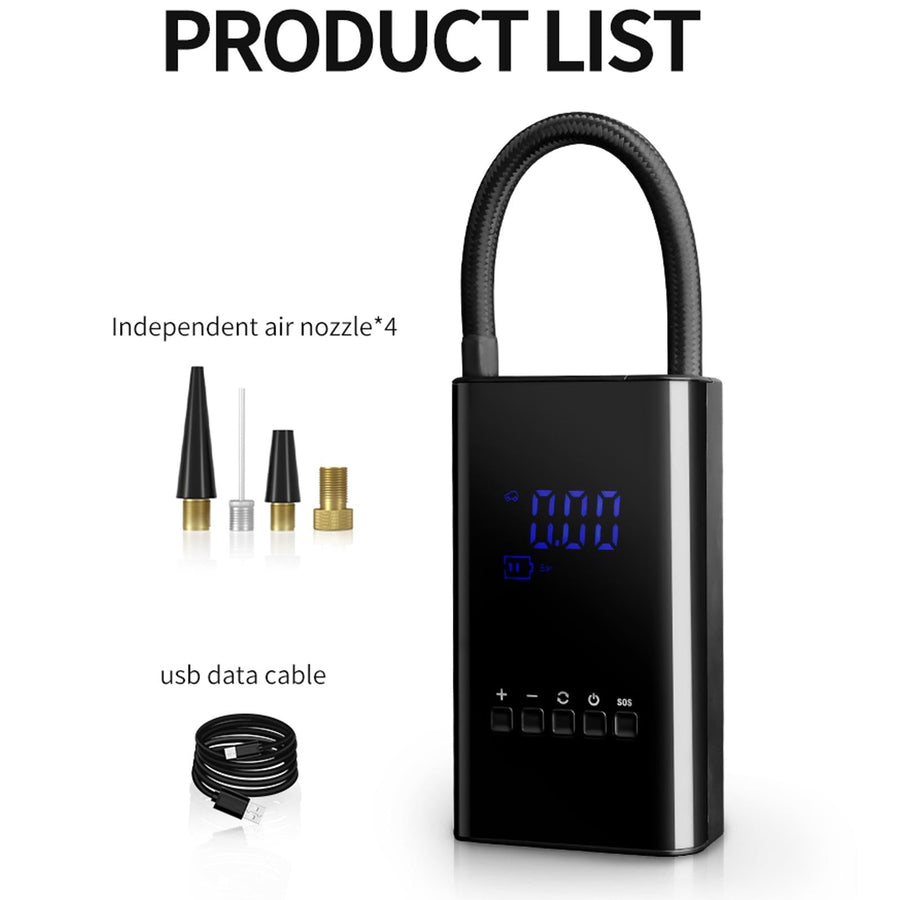 Mini LED Display Road Buddy Air Compressor - Image 4