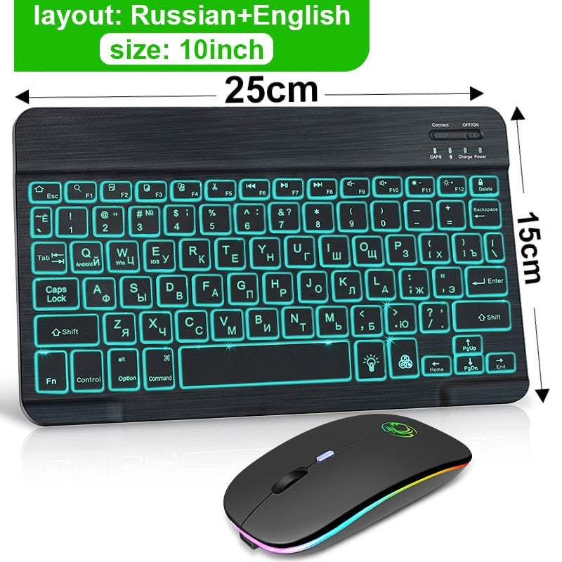 Eclipse Portable Bluetooth Keyboard Mouse Set - Image 10