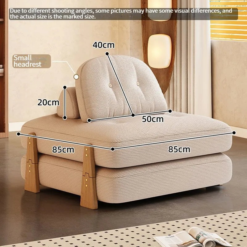 Foldable Tatami Pull-Out Chic Comfy Sofa Bed - Image 8
