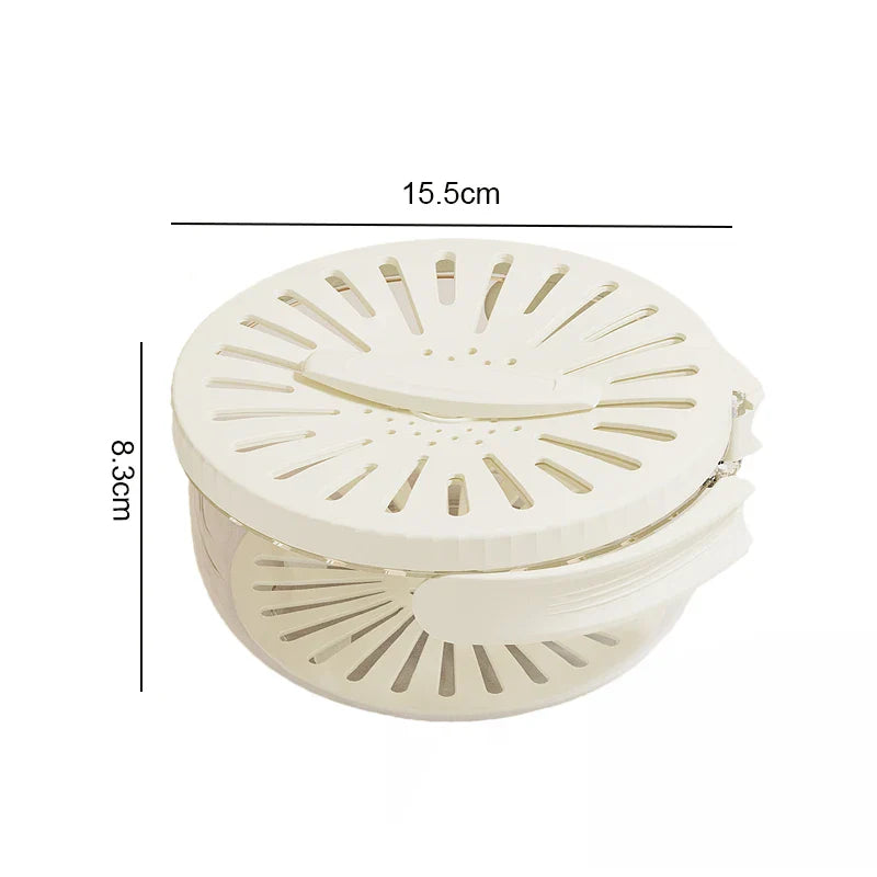 Space Saving Vegetable Fruit Drainer Basket - Image 9