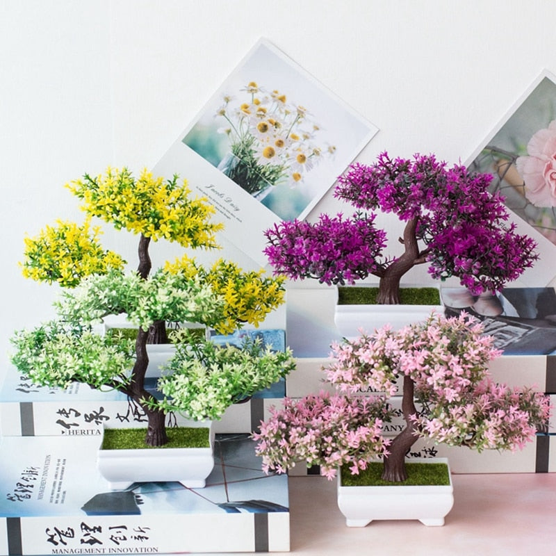 Green Bloom Charming Artificial Plant Decor - Image 8