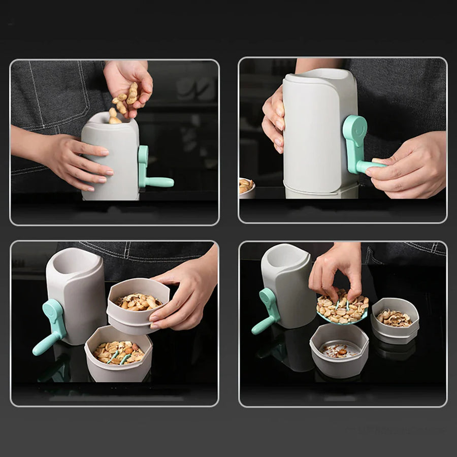 Manual Crank Peanut Chestnut Shell Cracker Gadget - Image 2